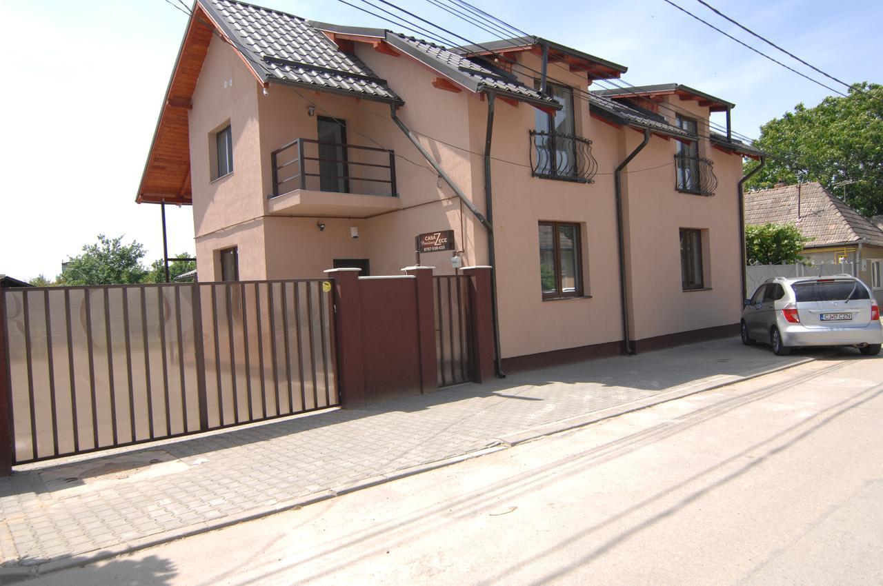 Pensiunea Casa Zece Turda Exterior photo