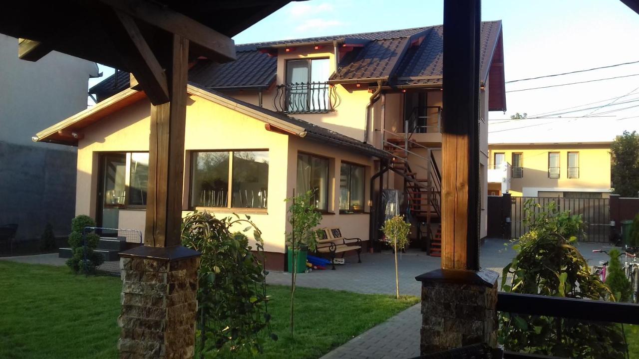 Pensiunea Casa Zece Turda Exterior photo